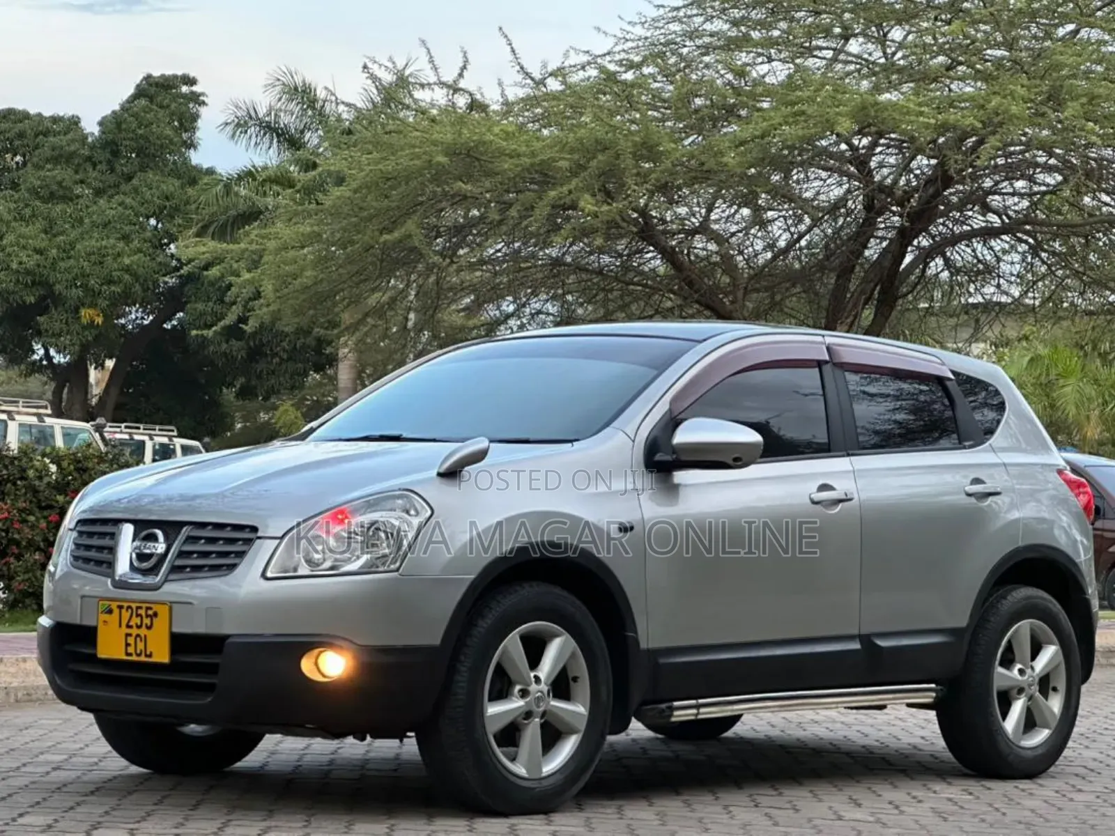 Nissan Dualis 2009 Silver