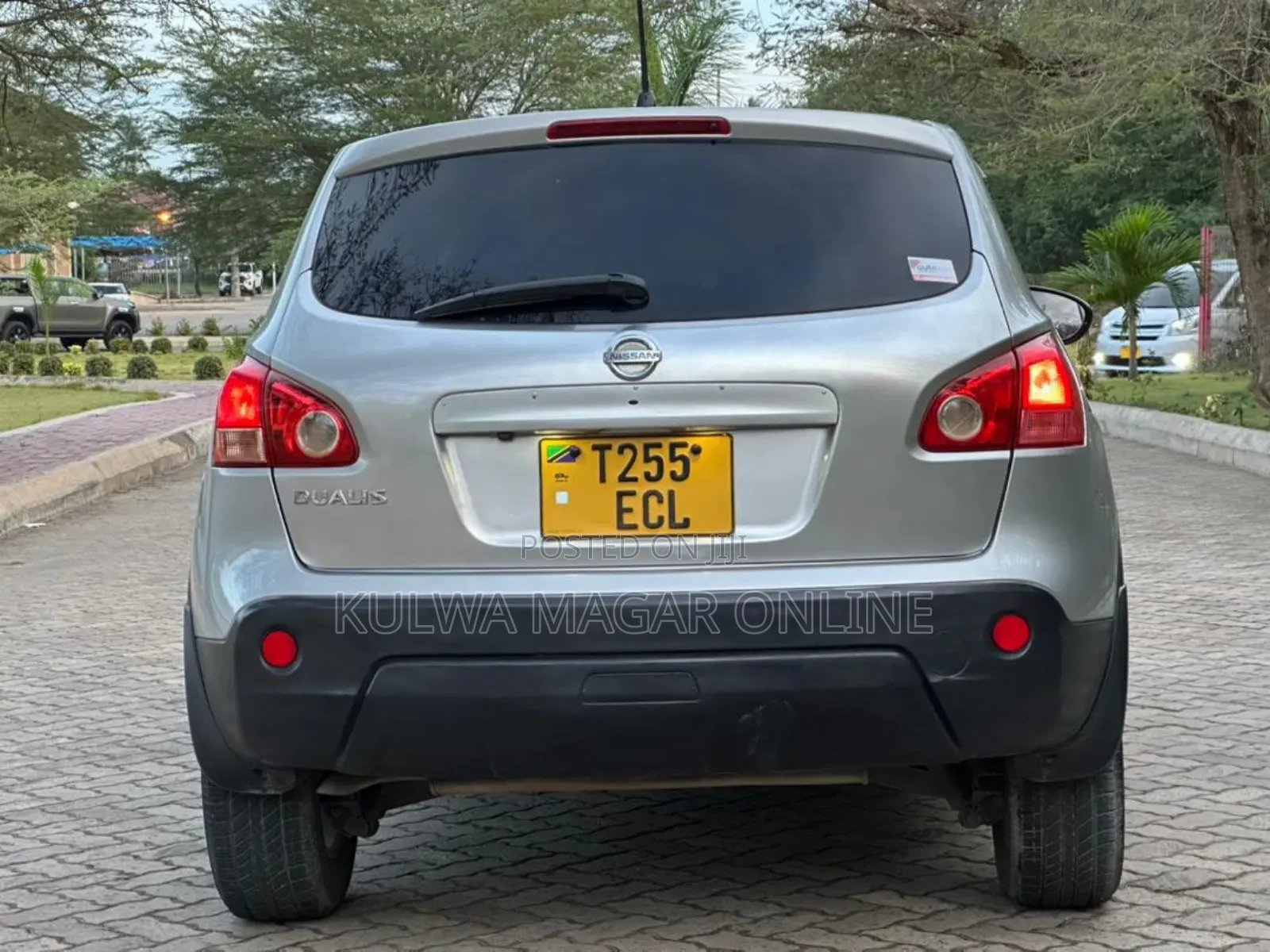 Nissan Dualis 2009 Silver