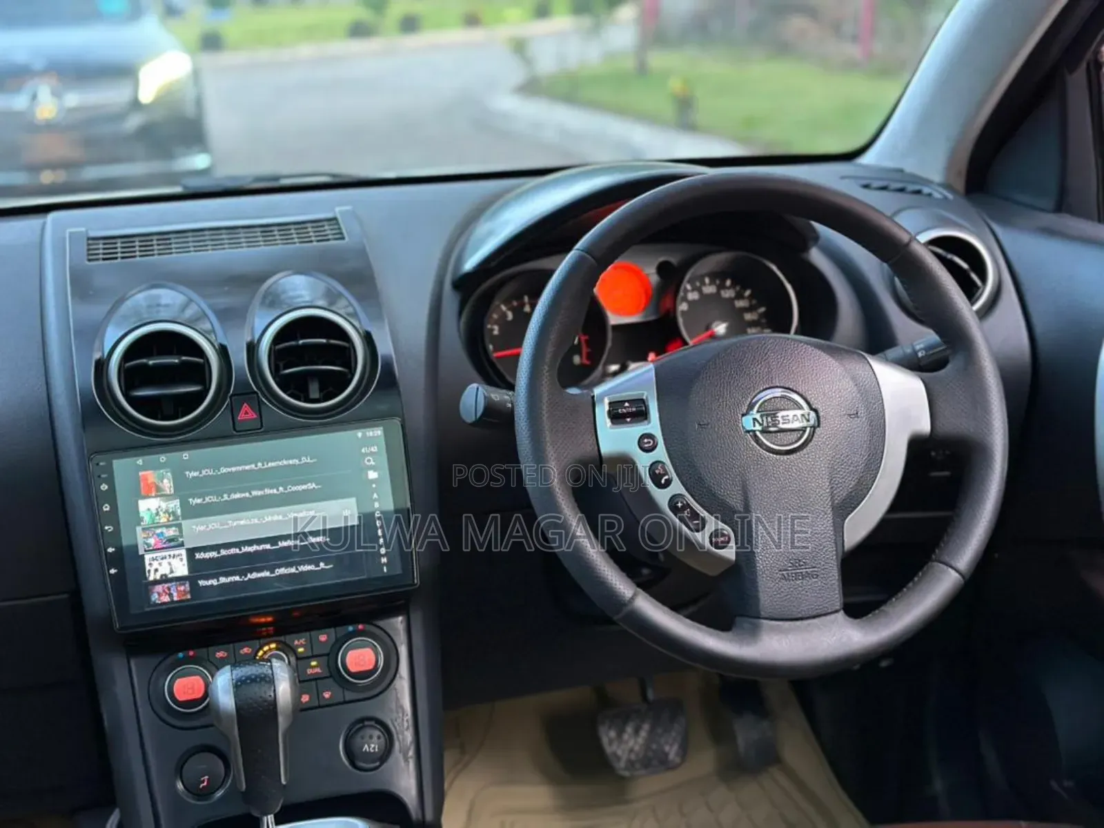 Nissan Dualis 2009 Silver