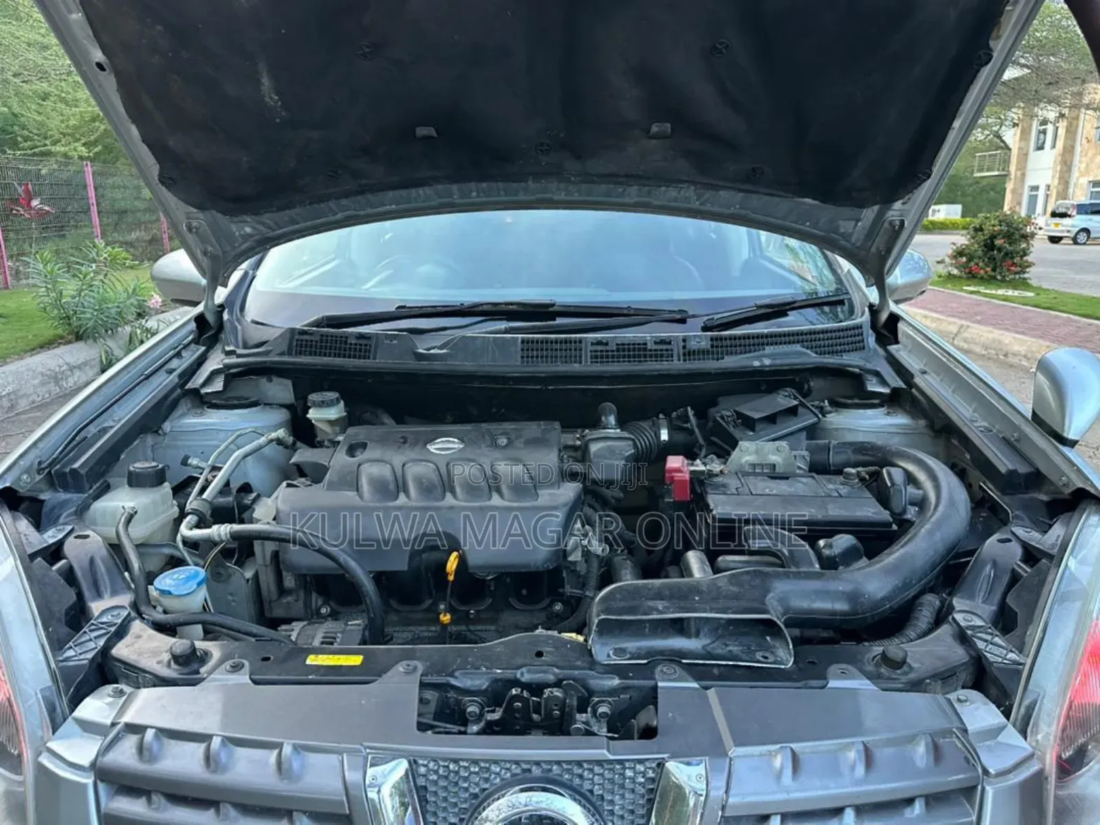 Nissan Dualis 2009 Silver