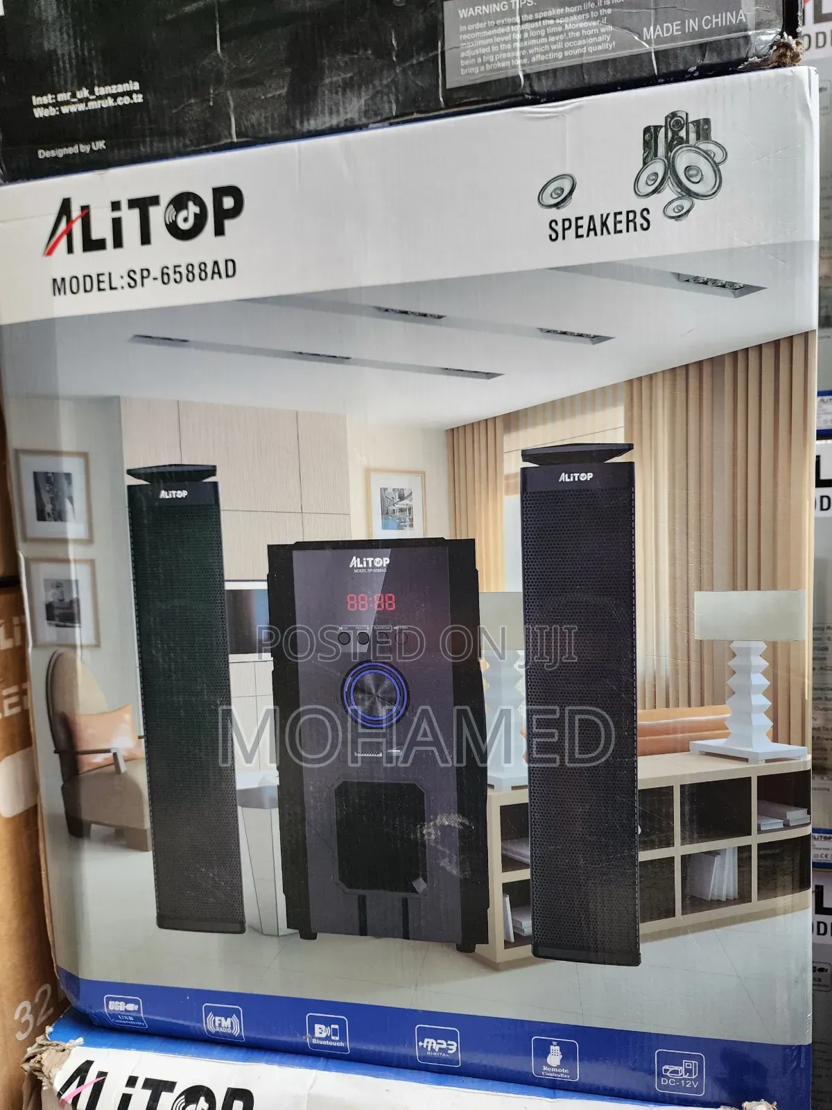 Alitop Subwoofer Sp6588
