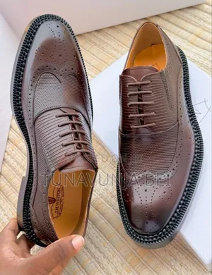 Leather Shoes Moccains / Brown Leather Shoes 