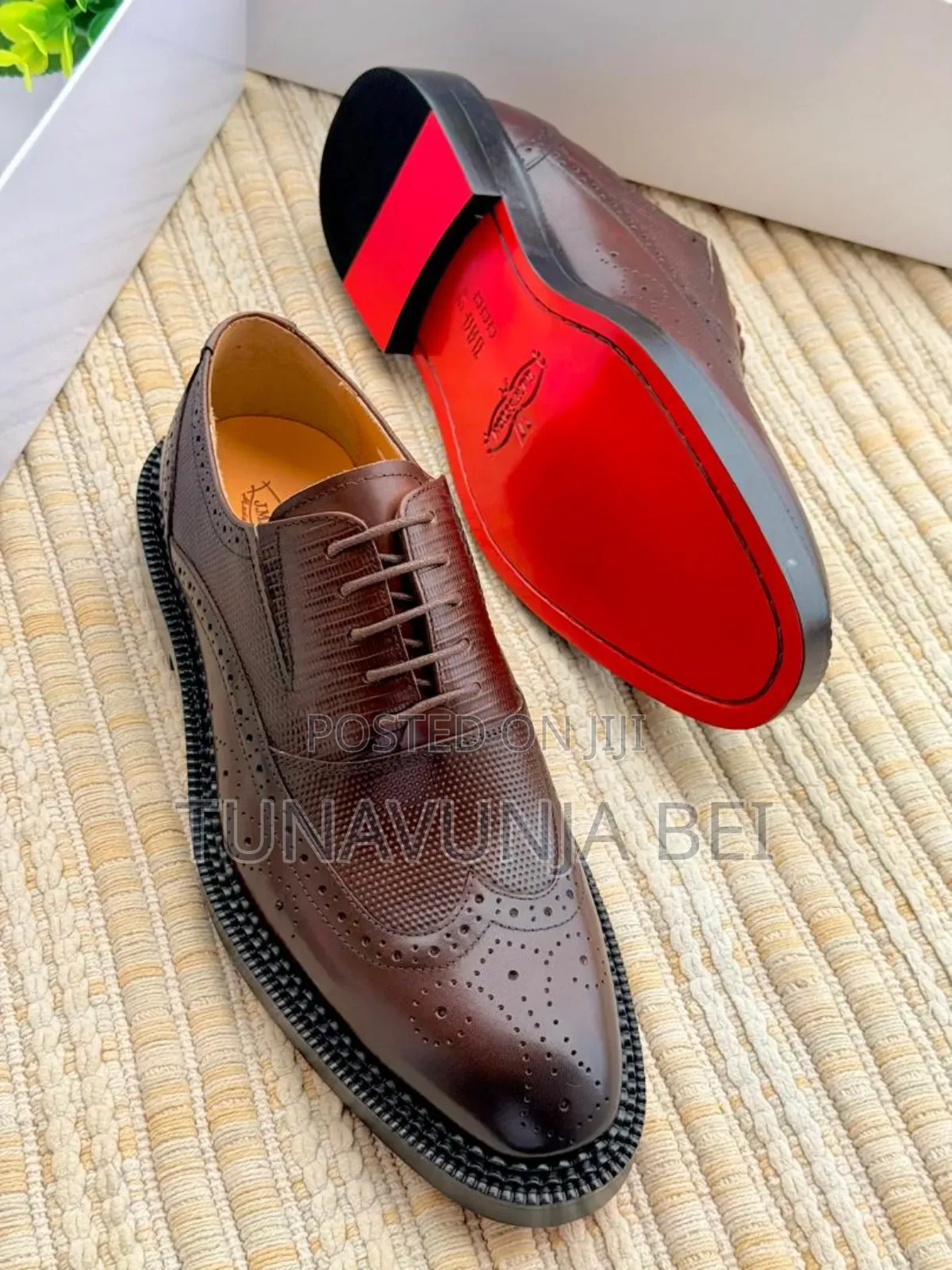 Leather Shoes Moccains / Brown Leather Shoes 