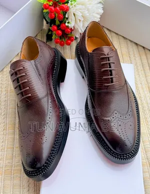 Leather Shoes Moccains / Brown Leather Shoes 