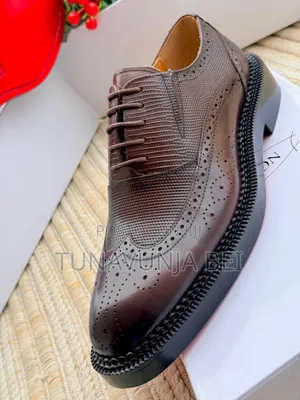 Leather Shoes Moccains / Brown Leather Shoes 