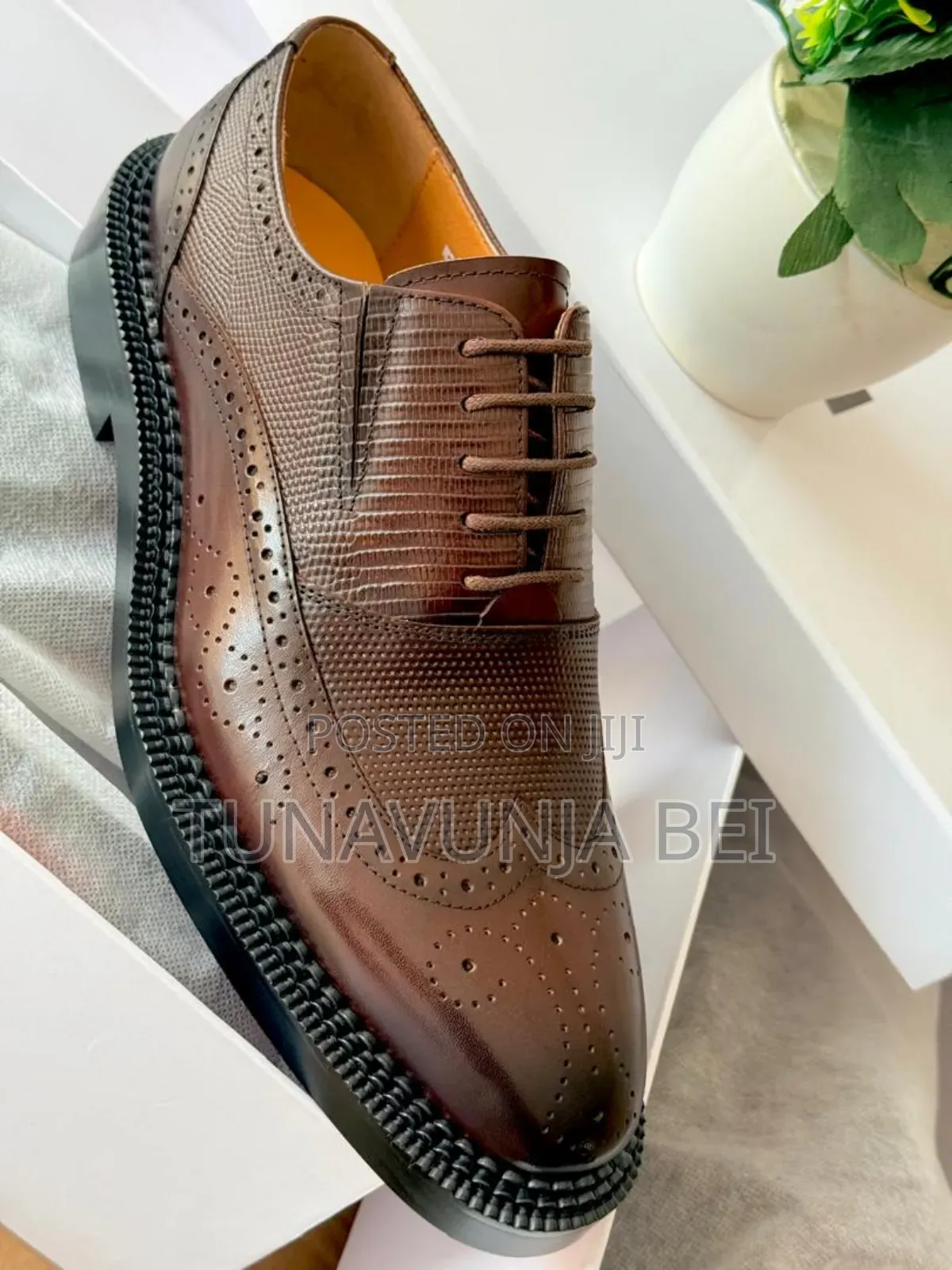 Leather Shoes Moccains / Brown Leather Shoes 