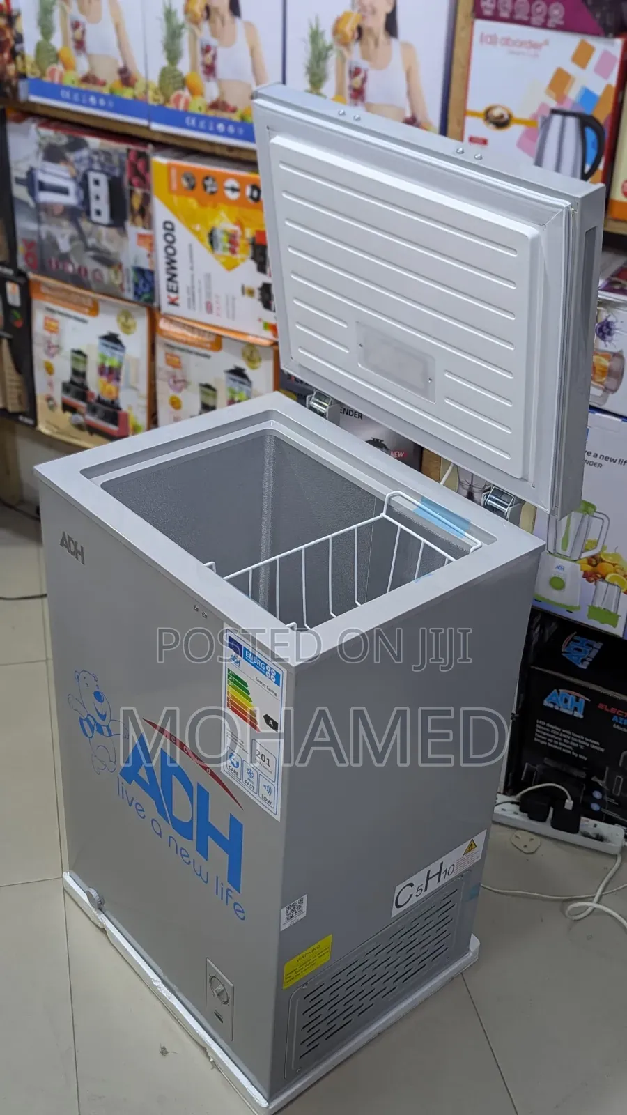 Adh Chest Freezer Ujazo 100l