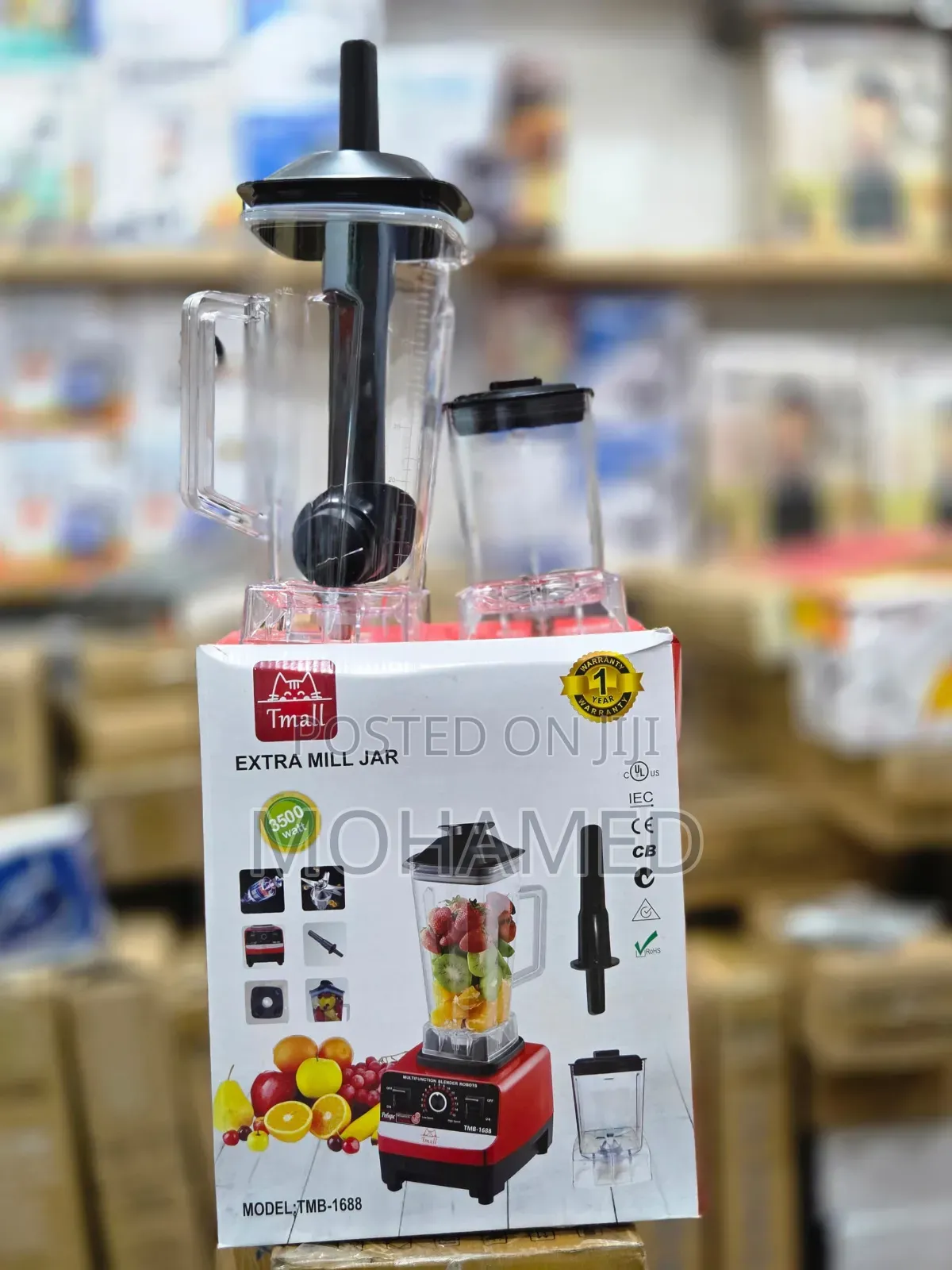 Blender Heavy Duty