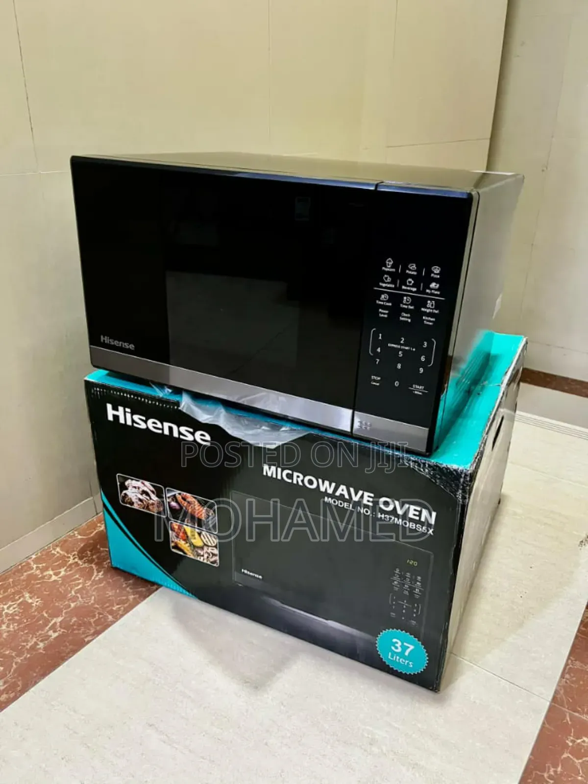 Hisense Microwave Oven 37l Digital