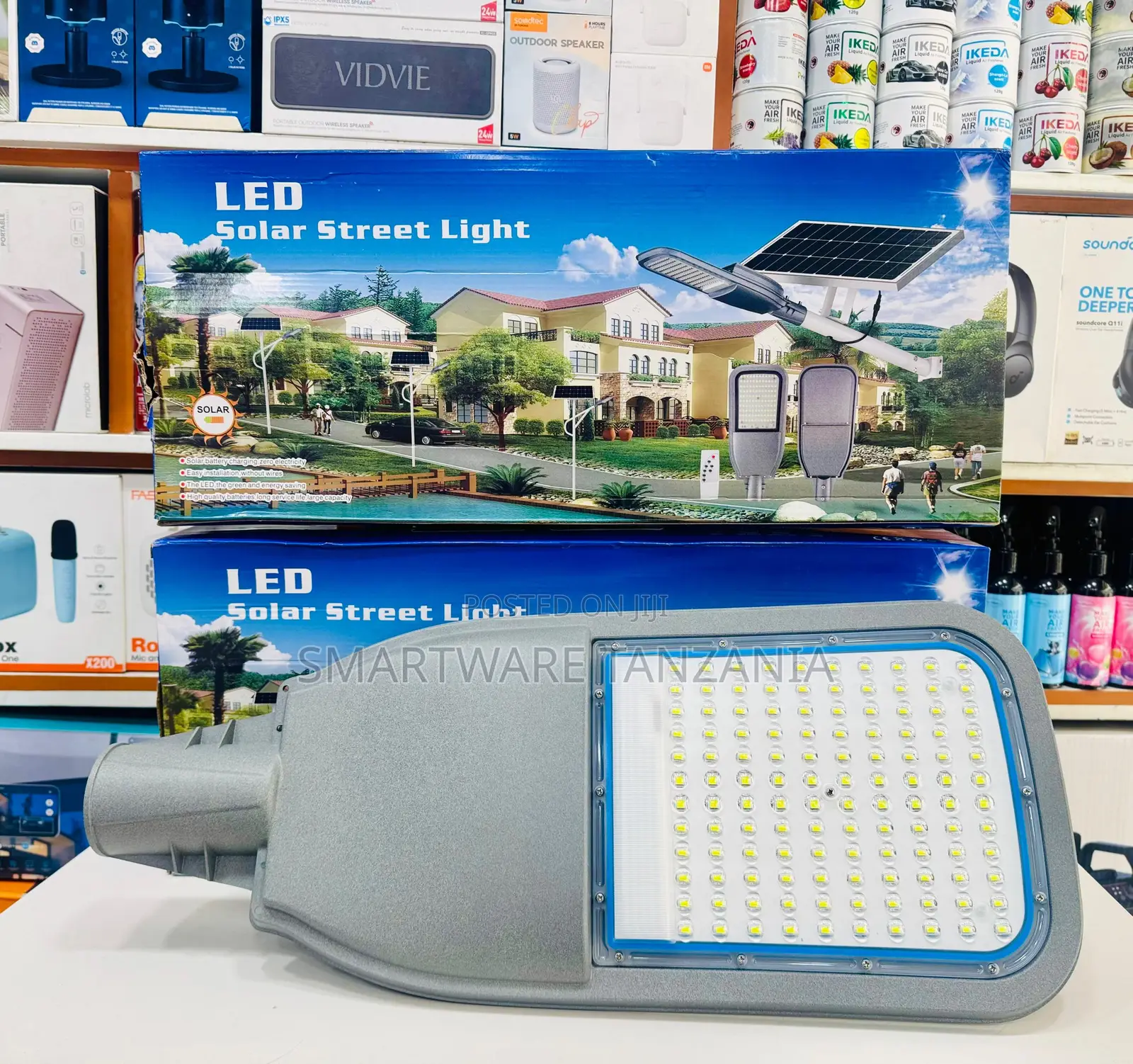 Led Solar Street Light Outdoor Waterproof for Garden Yard Pathway