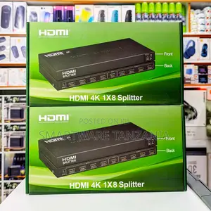 Hdmi Splitter 1x8 Distribute Signal to Eight Screens Displays