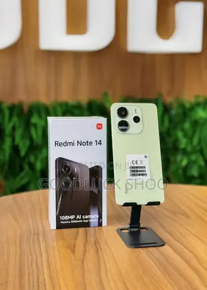 New Xiaomi Redmi Note 14 128 GB