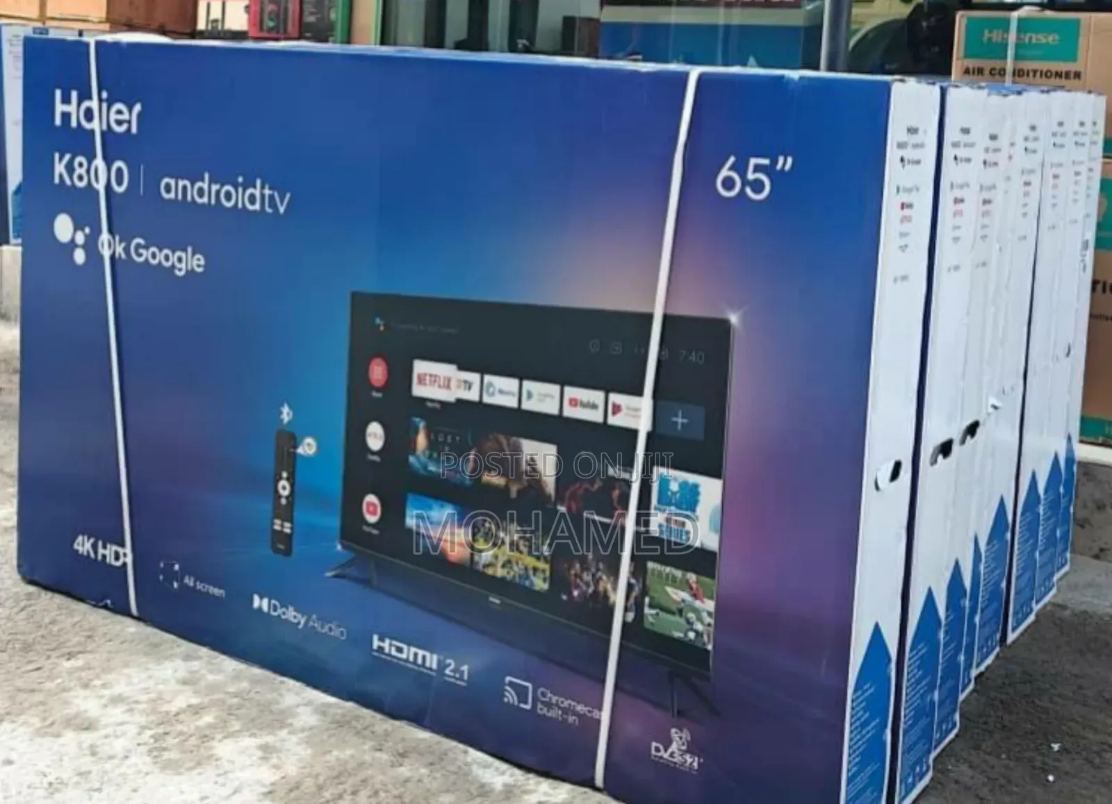 Haier Inch 55 Qled