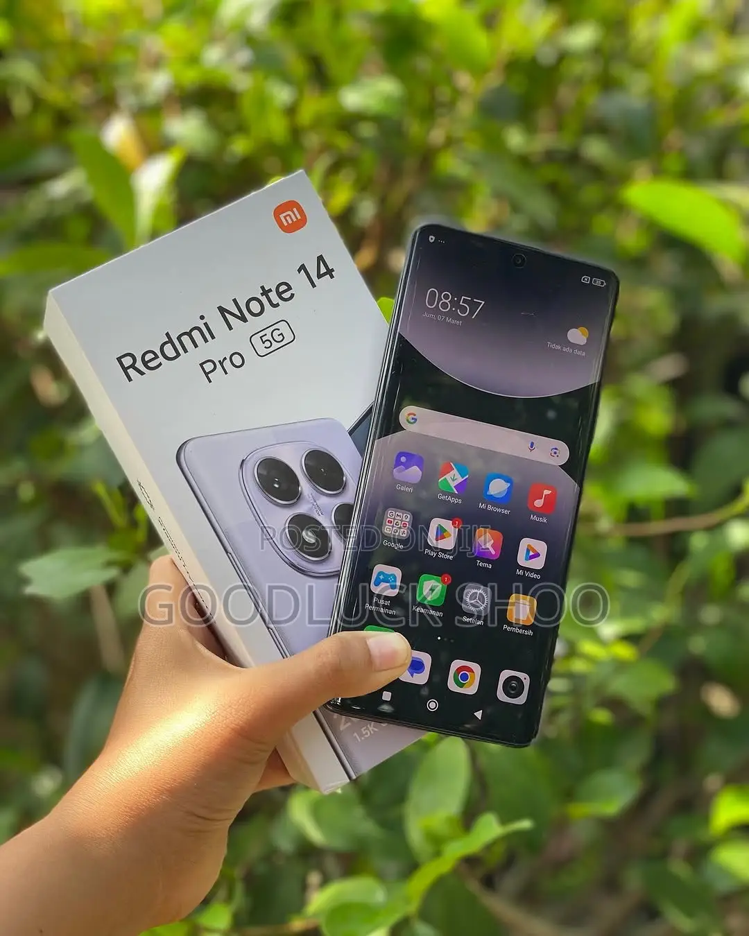 New Xiaomi Redmi Note 14 Pro 5G 512 GB