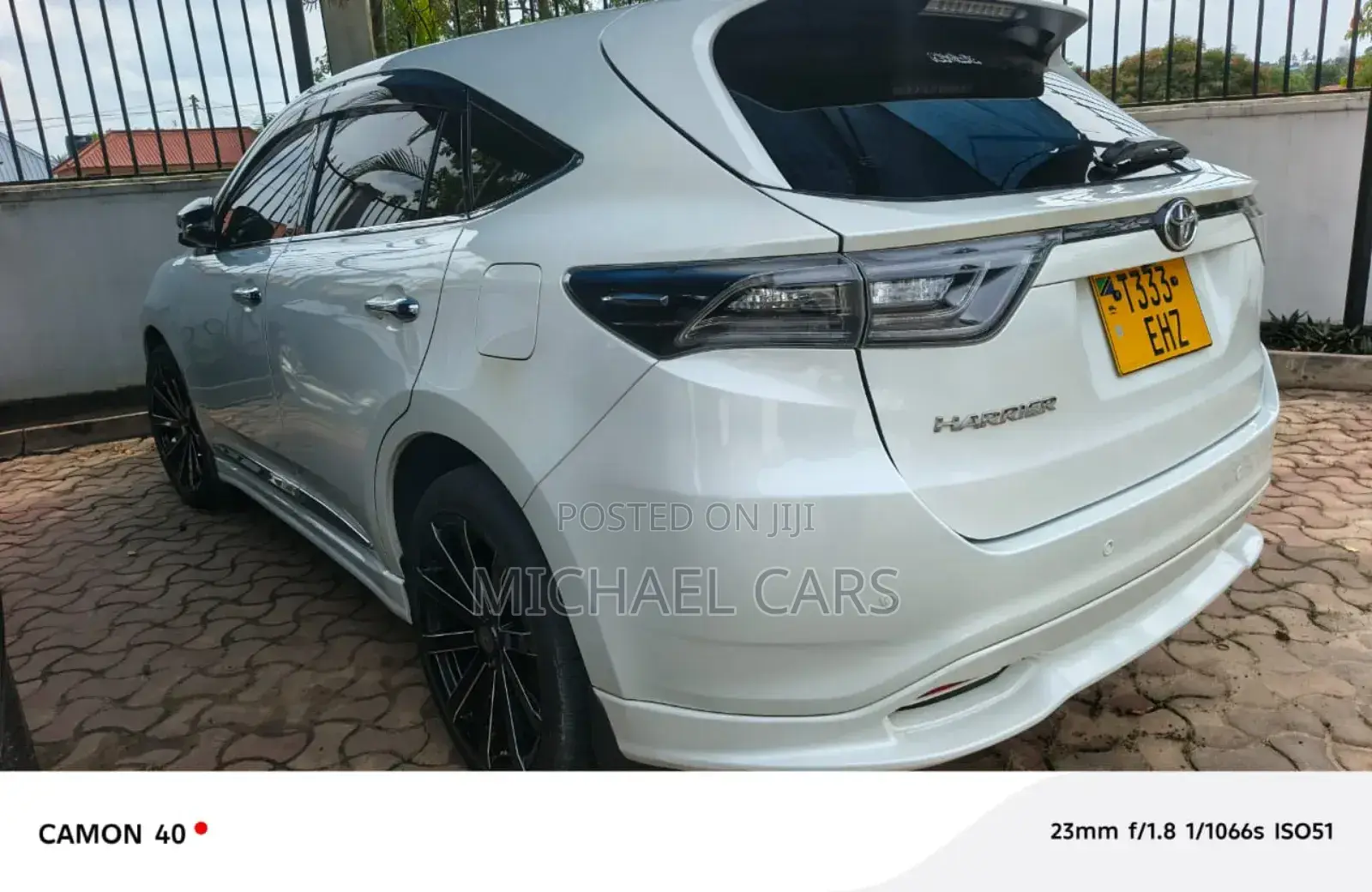 Toyota Harrier 2020 White