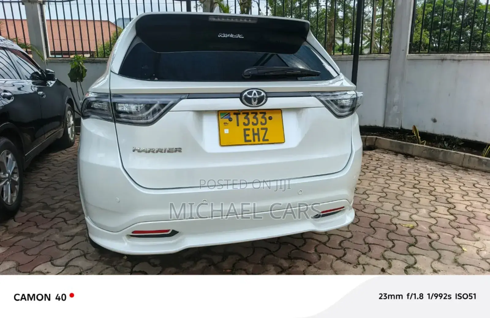 Toyota Harrier 2020 White