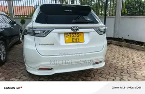 Toyota Harrier 2020 White