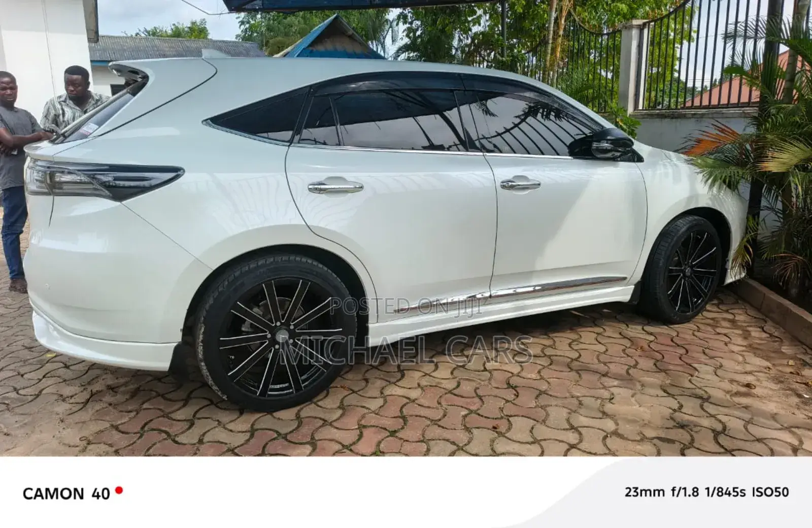 Toyota Harrier 2020 White