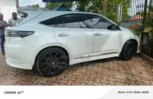 Toyota Harrier 2020 White