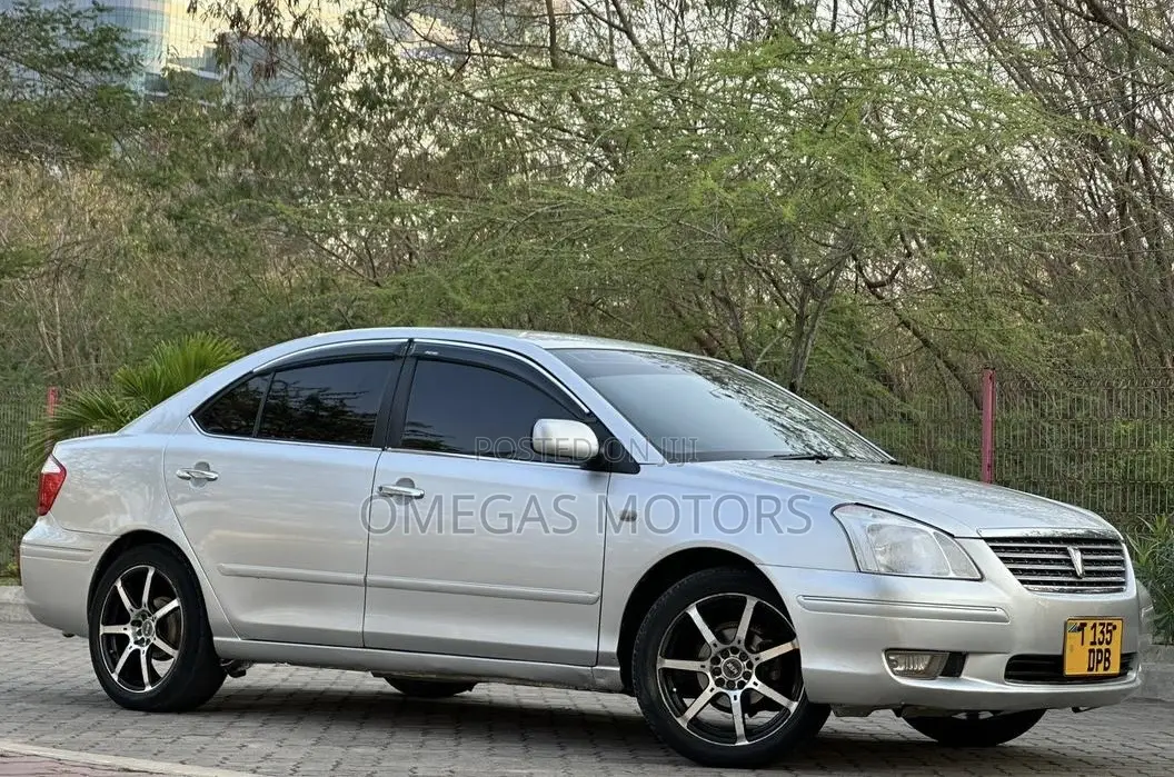 Toyota Premio 1.8 FWD 2005 Silver