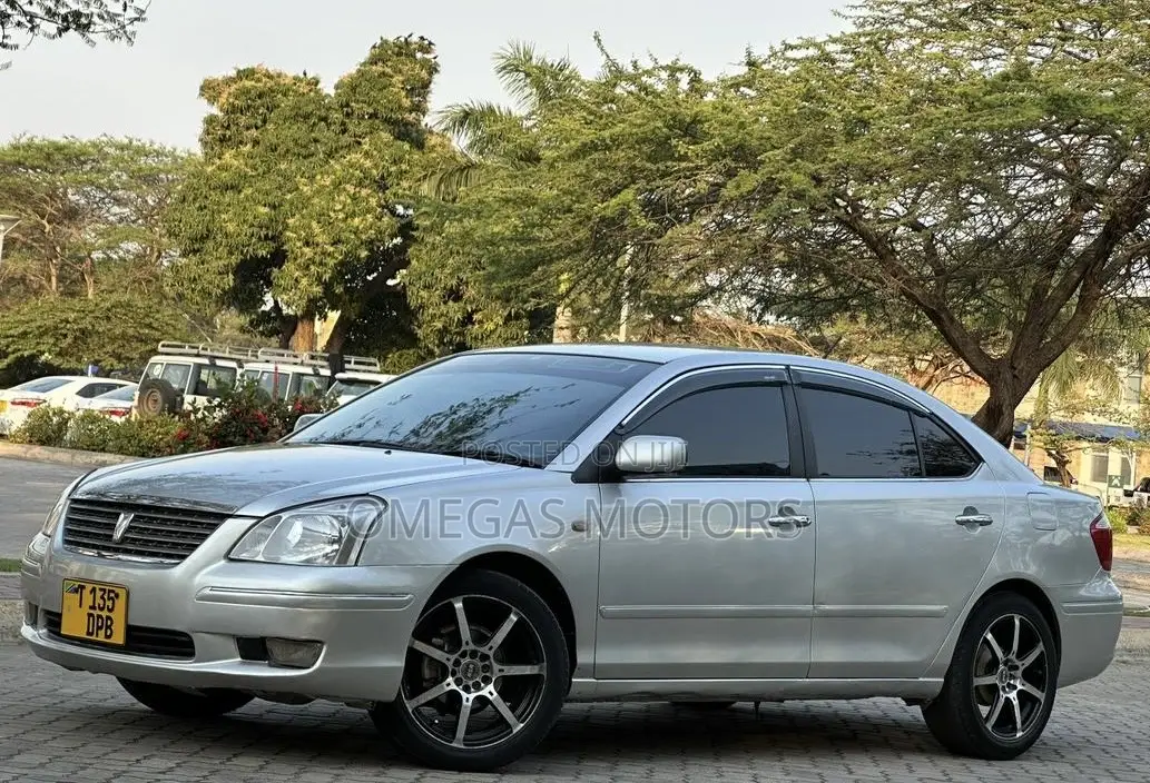 Toyota Premio 1.8 FWD 2005 Silver