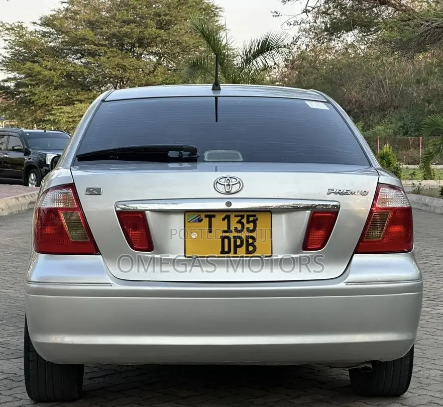 Toyota Premio 1.8 FWD 2005 Silver