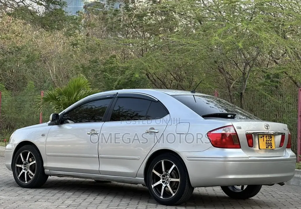 Toyota Premio 1.8 FWD 2005 Silver