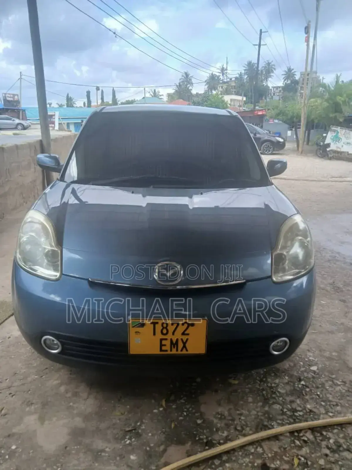 Mazda Verisa 2009 Gray