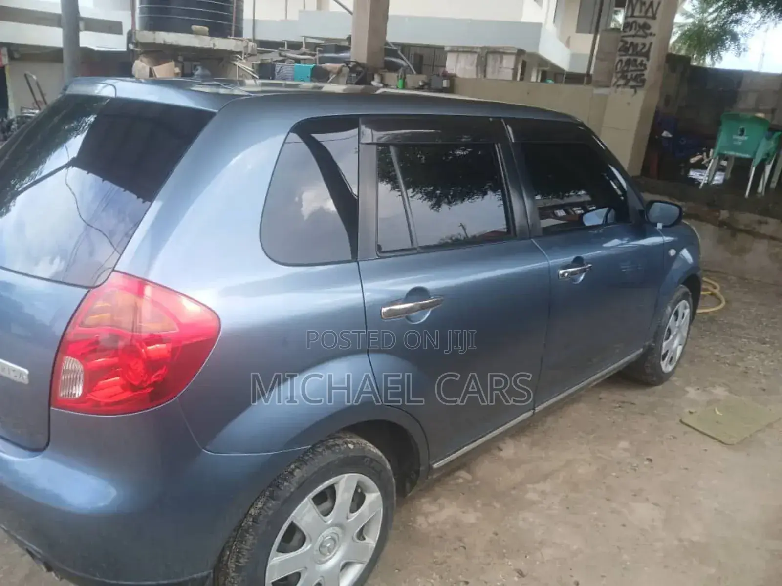Mazda Verisa 2009 Gray