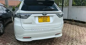 Toyota Harrier 2019 White