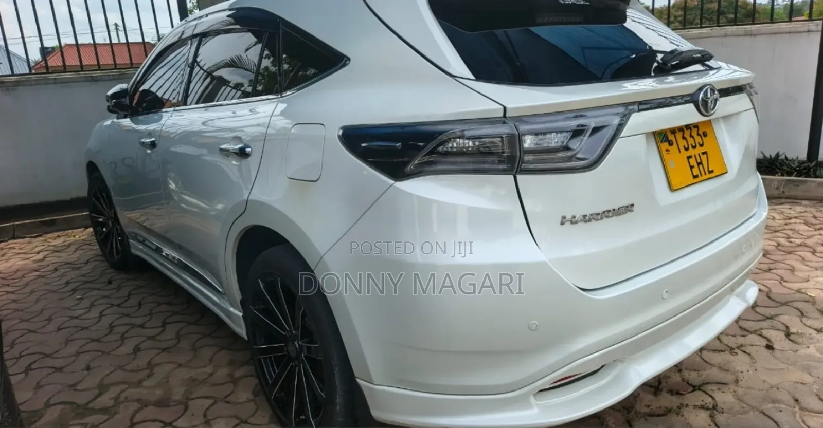 Toyota Harrier 2019 White
