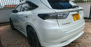 Toyota Harrier 2019 White