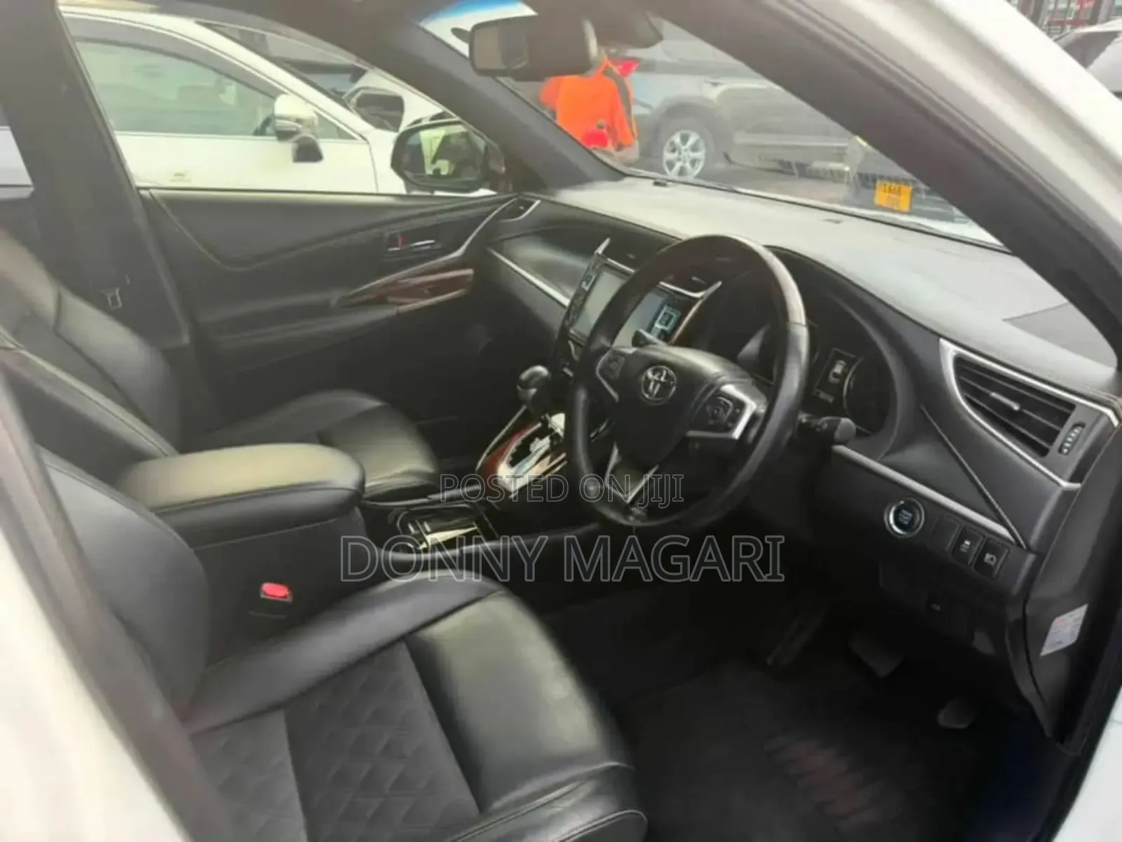 Toyota Harrier 2019 White