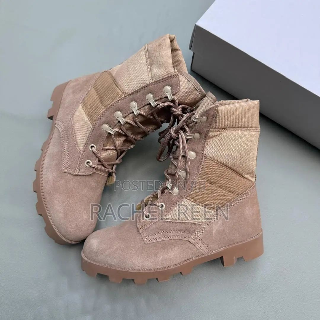 New Jungle Boots Available