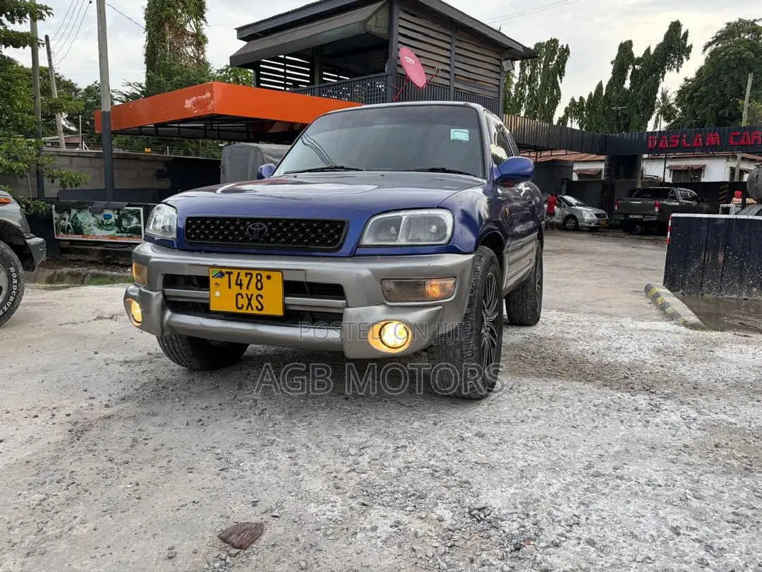 Toyota RAV4 Automatic 2000 Blue