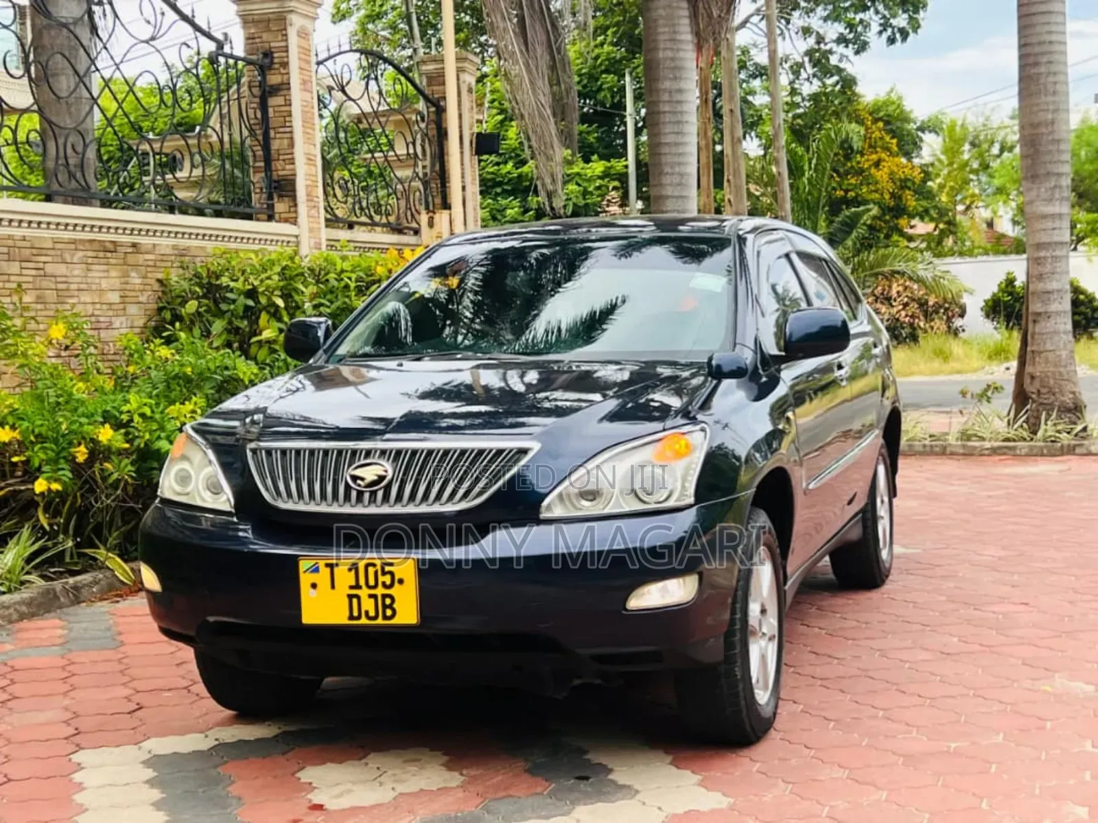 Toyota Harrier 2.4 2005 Blue