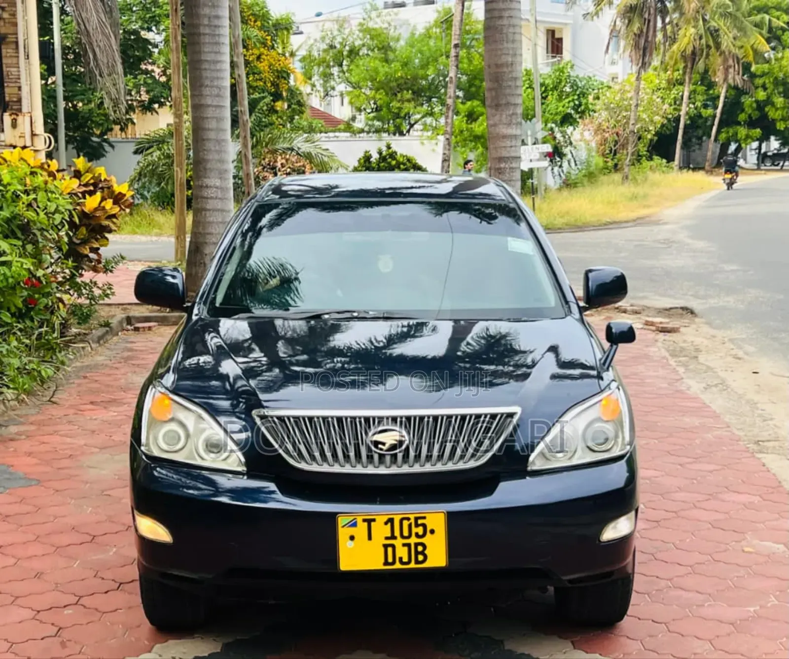 Toyota Harrier 2.4 2005 Blue