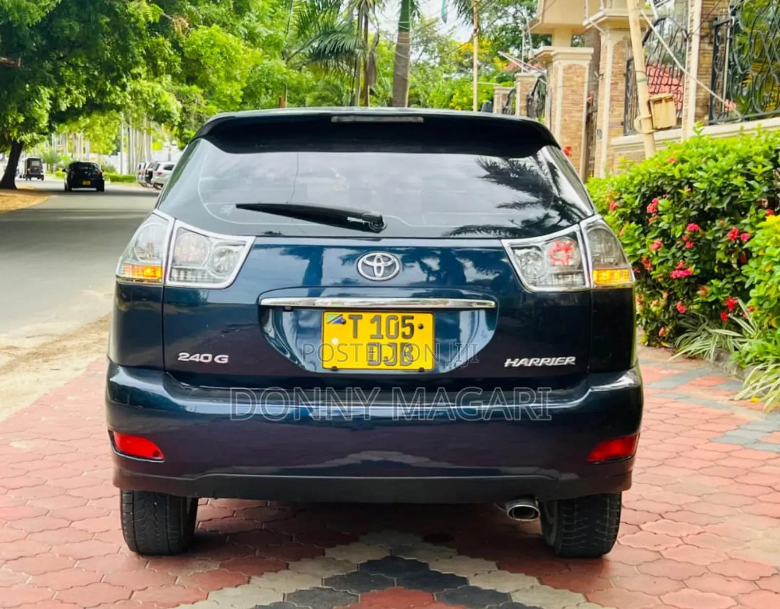 Toyota Harrier 2.4 2005 Blue