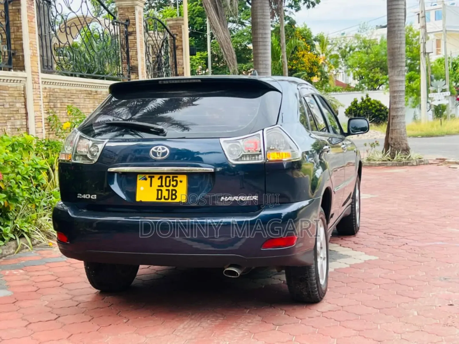 Toyota Harrier 2.4 2005 Blue