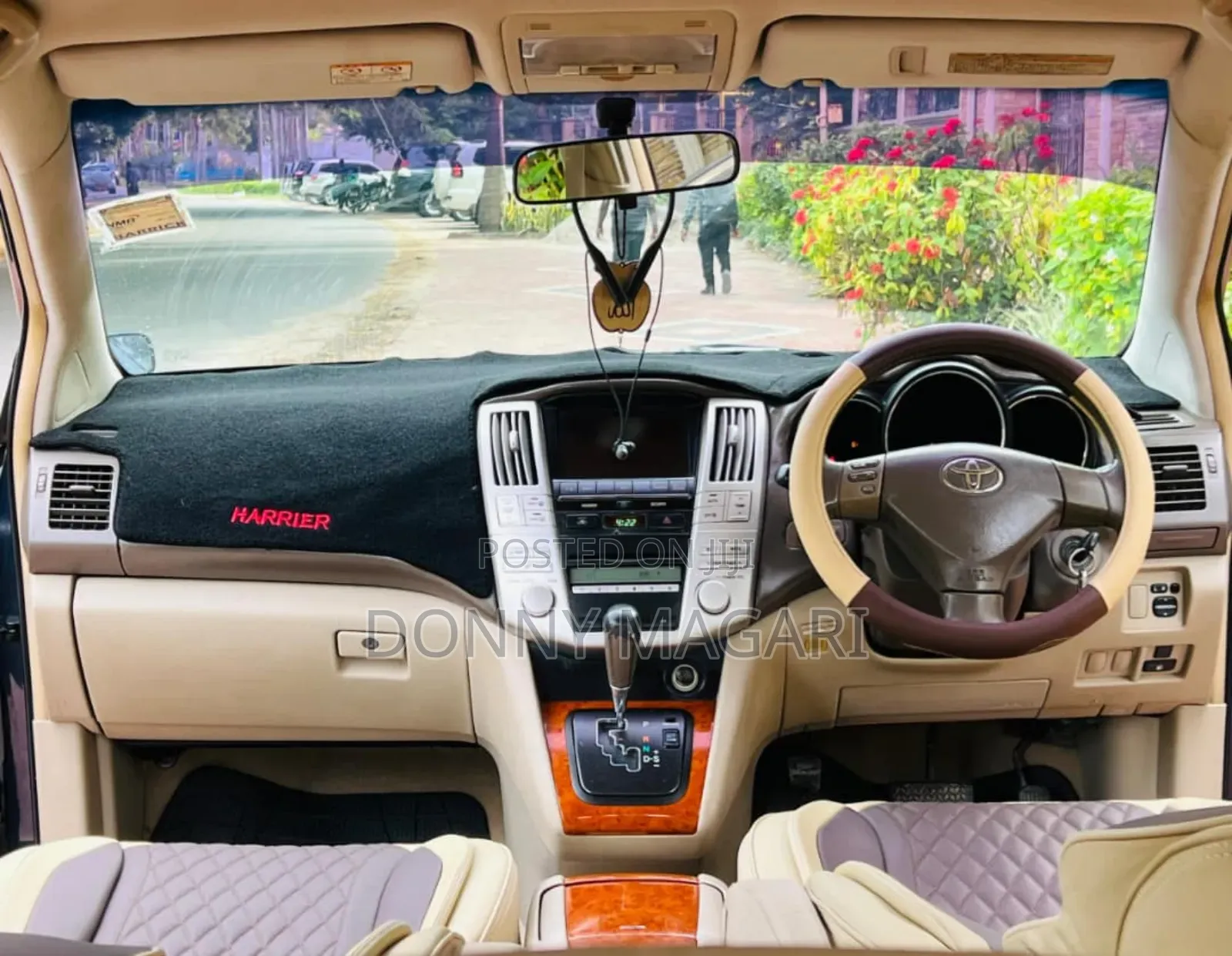 Toyota Harrier 2.4 2005 Blue