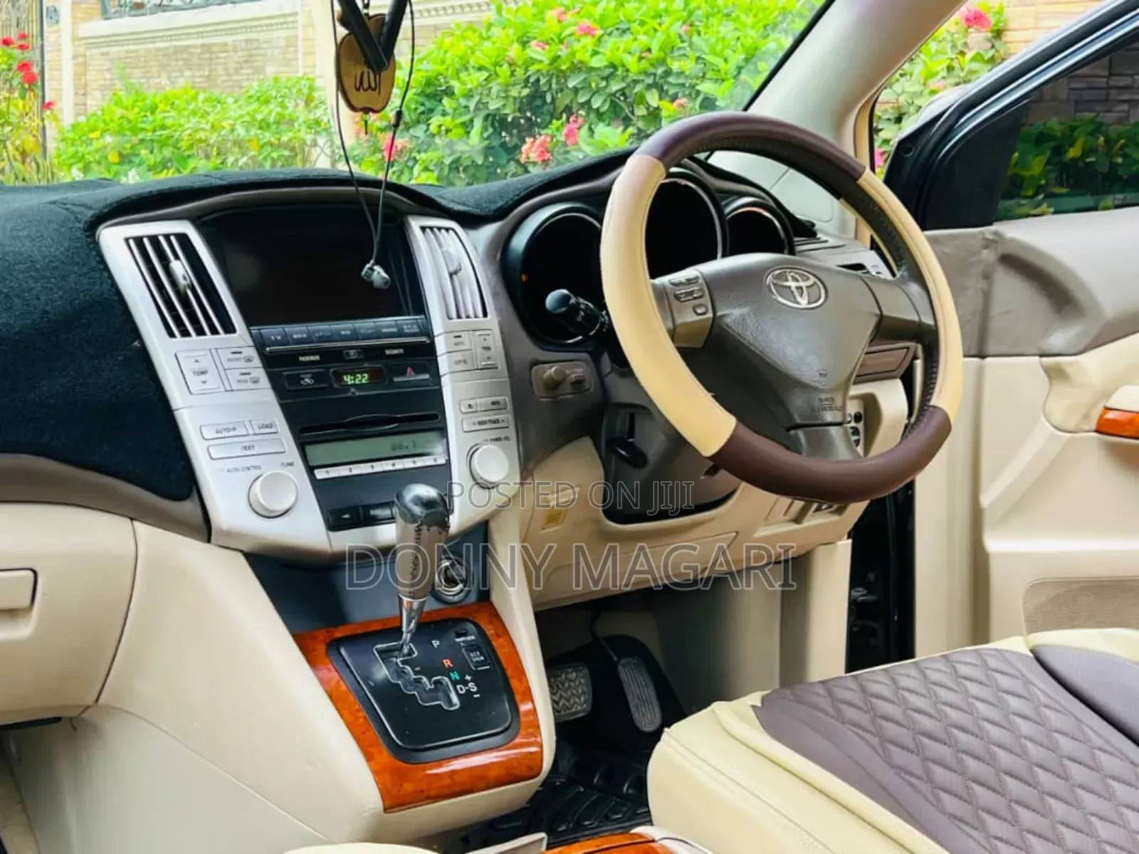 Toyota Harrier 2.4 2005 Blue