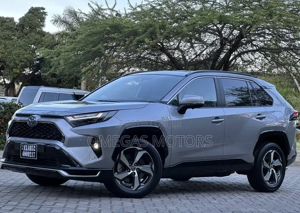 Toyota RAV4 Plug-In Hybrid 2025 Gray