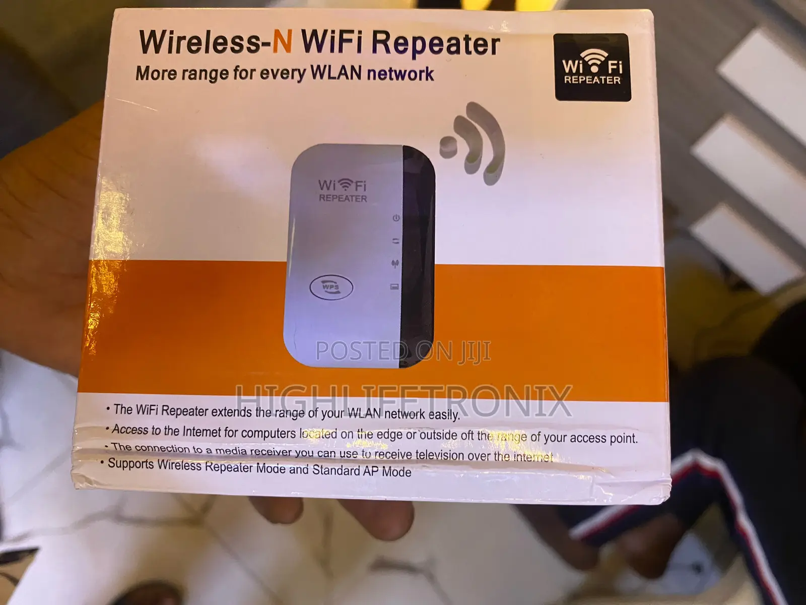 Wi-Fi Repeater - Boresha Mtandao Wako Na Ofa Maalum!