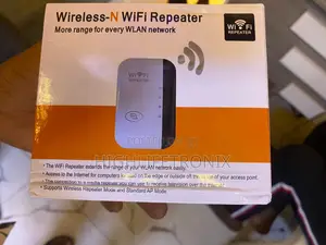 Wi-Fi Repeater - Boresha Mtandao Wako Na Ofa Maalum!
