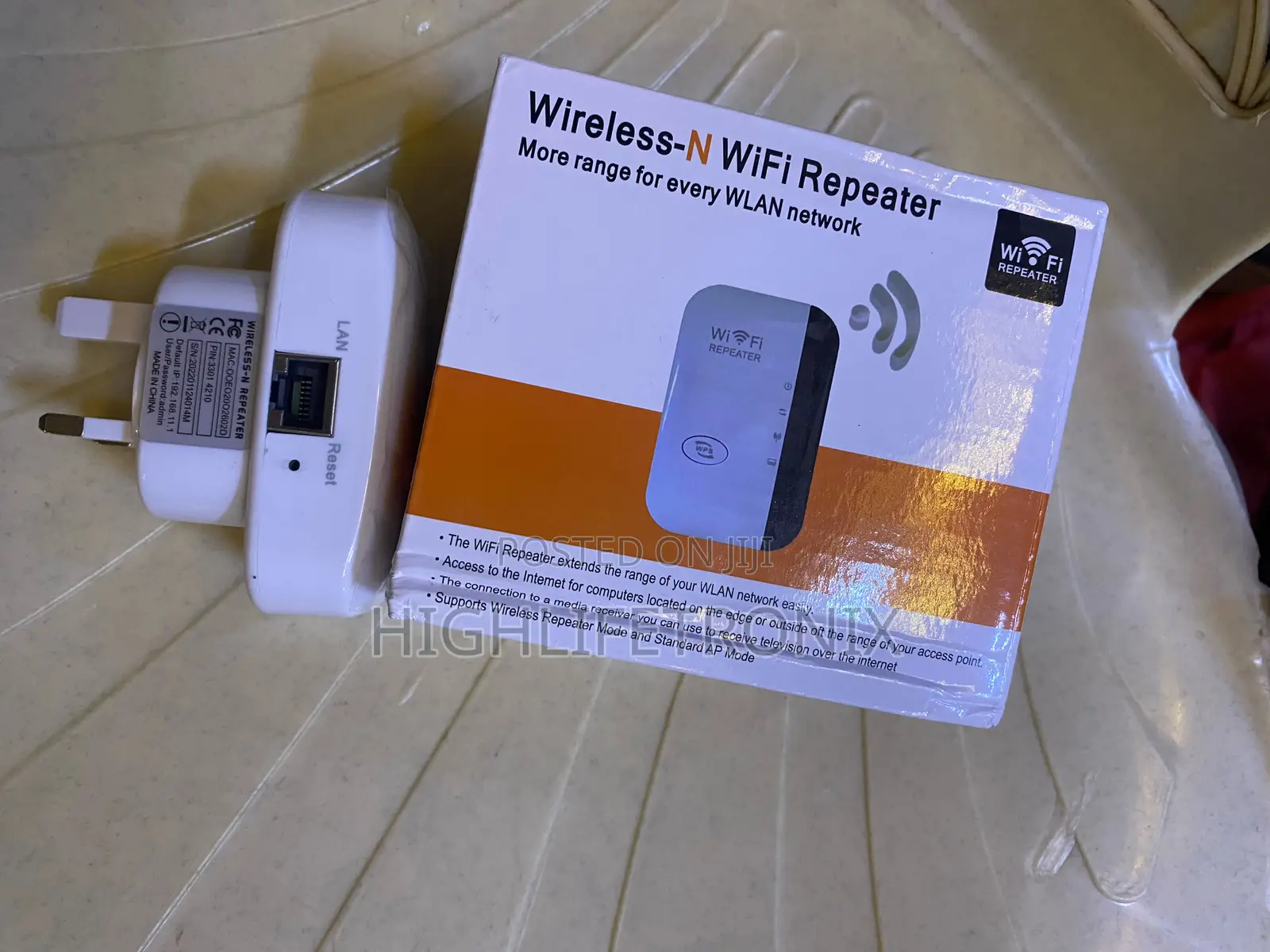 Wi-Fi Repeater - Boresha Mtandao Wako Na Ofa Maalum!