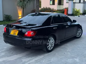 Toyota Mark X 2.5 AWD 2006 Black