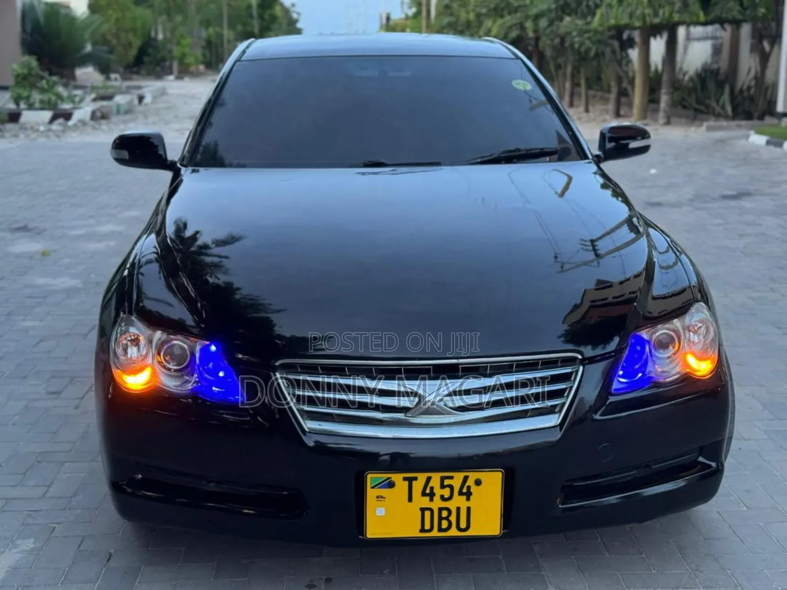 Toyota Mark X 2.5 AWD 2006 Black