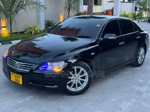 Toyota Mark X 2.5 AWD 2006 Black