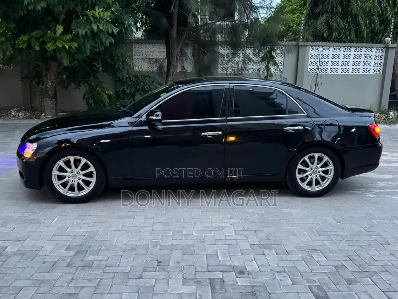 Toyota Mark X 2.5 AWD 2006 Black