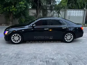 Toyota Mark X 2.5 AWD 2006 Black